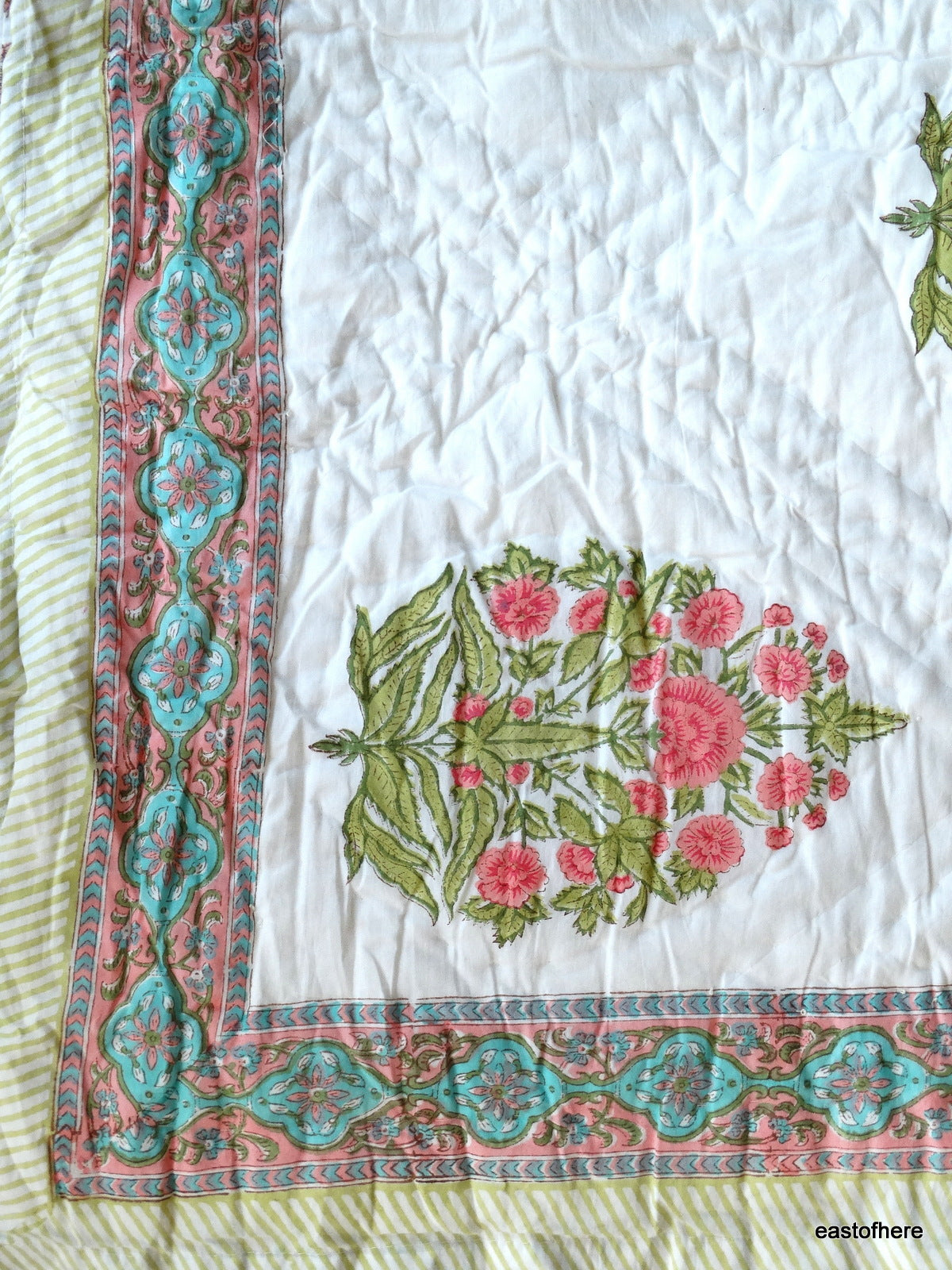 Jaipuri Quilt - King Size