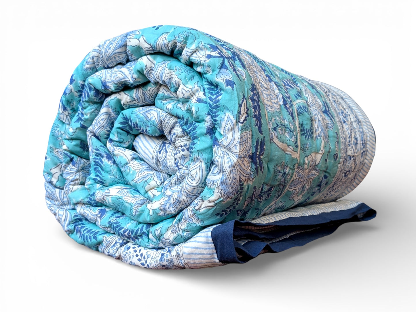 Jaipuri Quilt - King Size - eastofhere