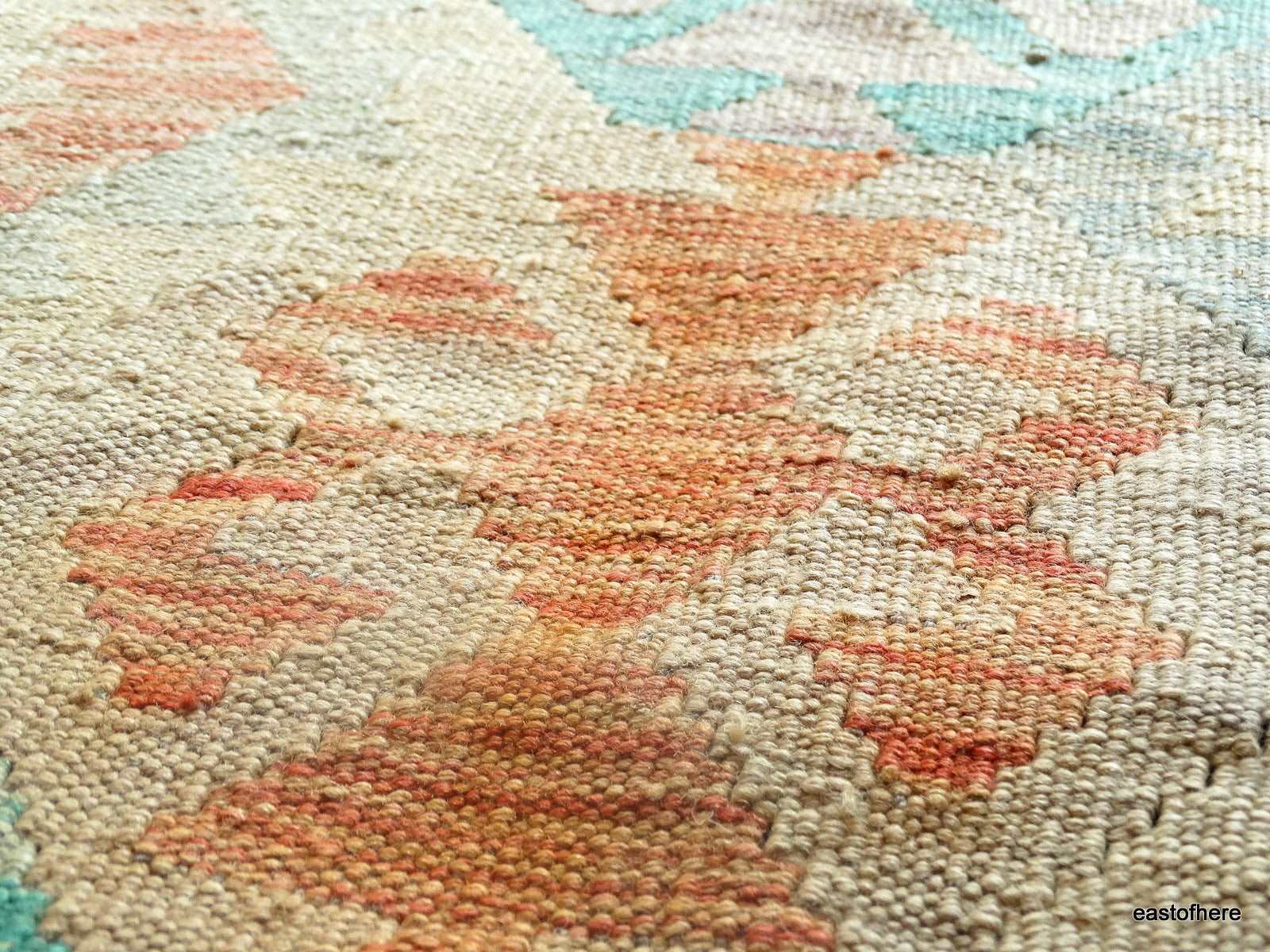 Afghan Kilim (196 x 150cm)