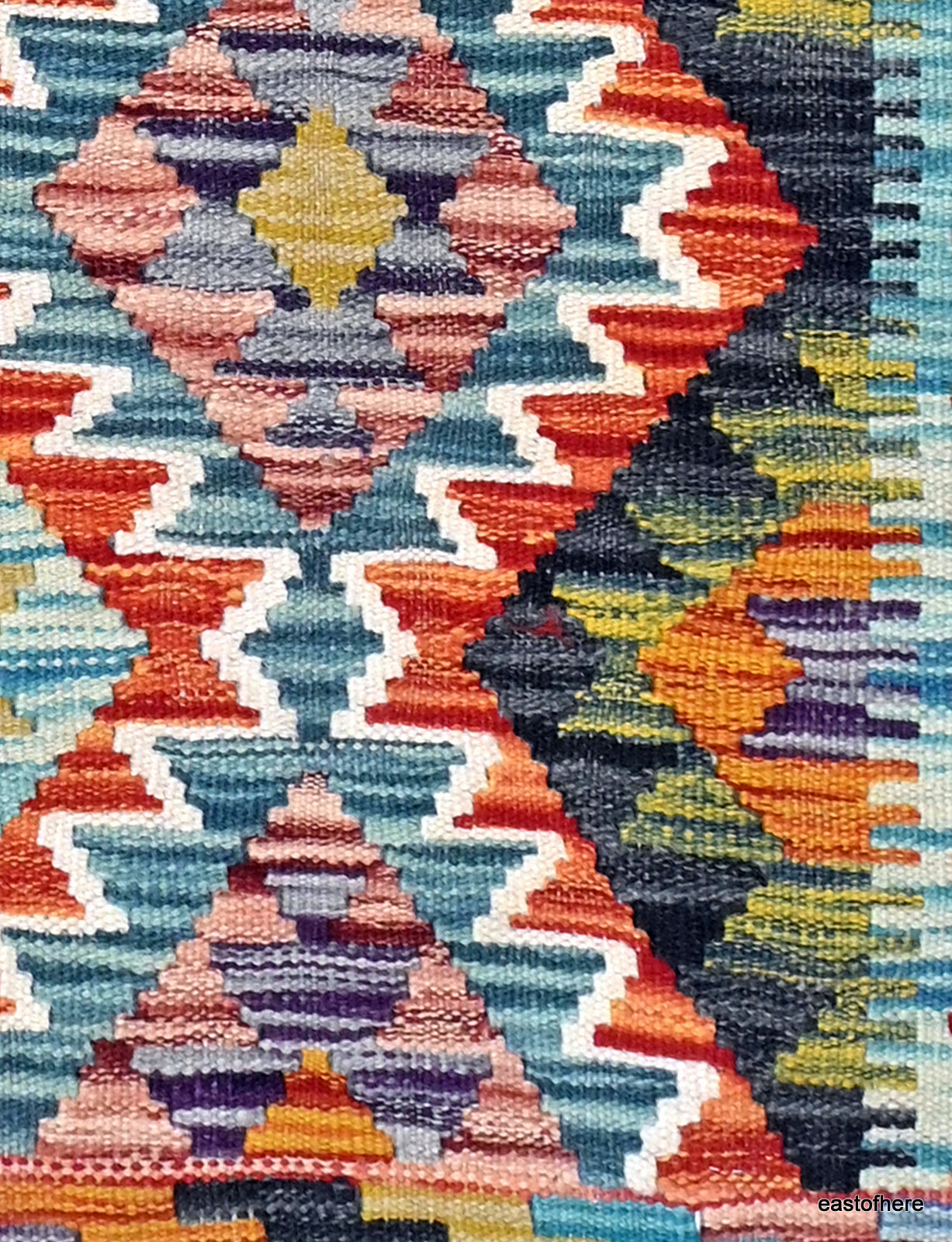 Afghan Kilim Rug 115x76