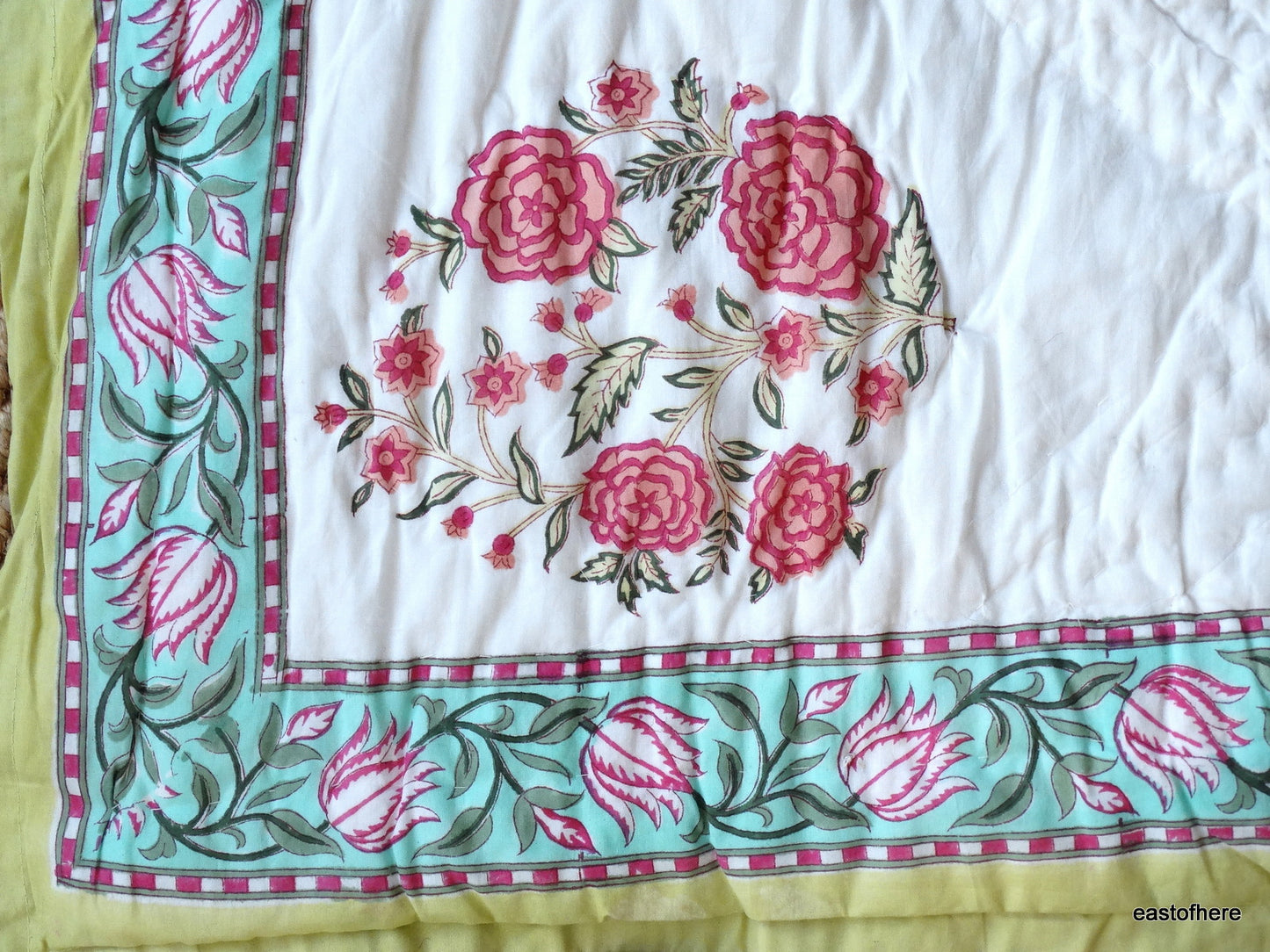 Jaipuri Quilt - King Size