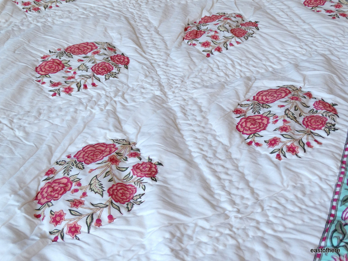 Jaipuri Quilt - King Size