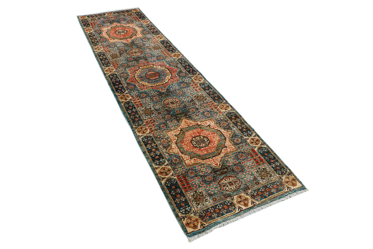 Afghan Mamluk Runner (301 x 78cm)