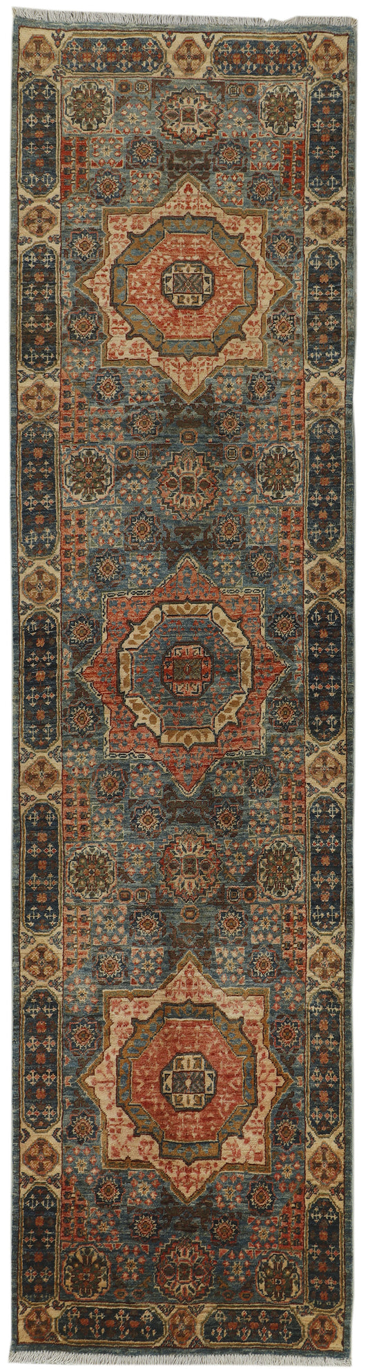 Afghan Mamluk Runner (301 x 78cm)