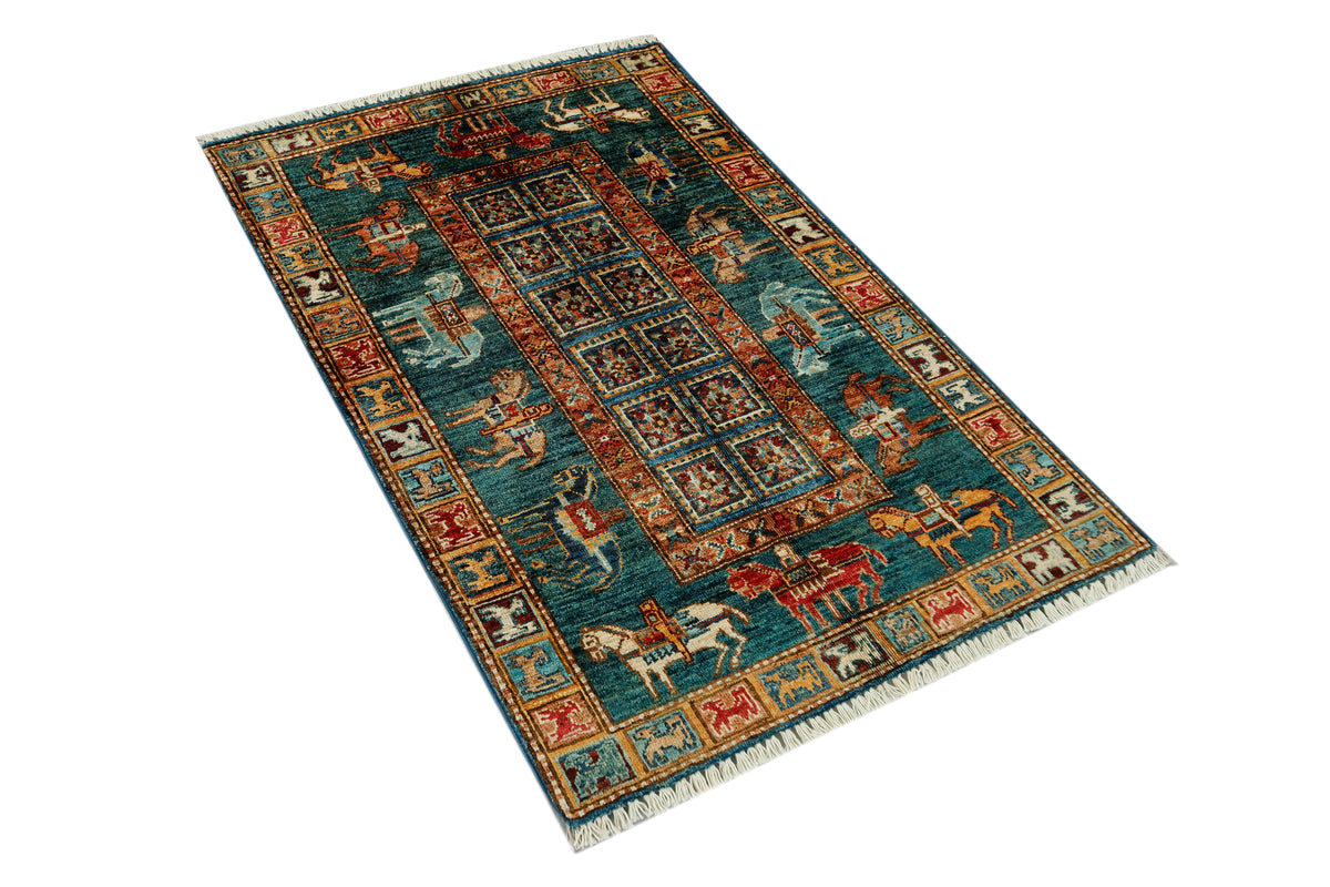 Sultani Ziegler Rug (124 x 80cm)