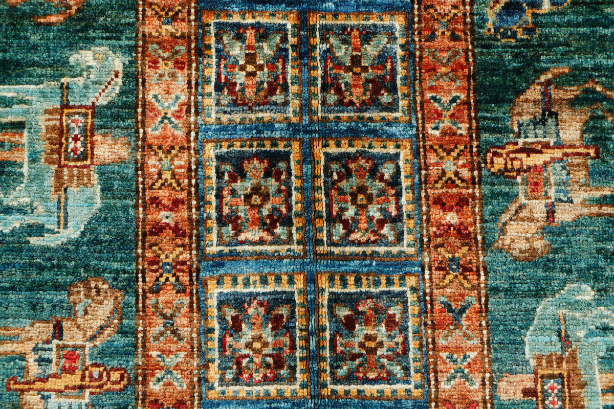 Sultani Ziegler Rug (124 x 80cm)