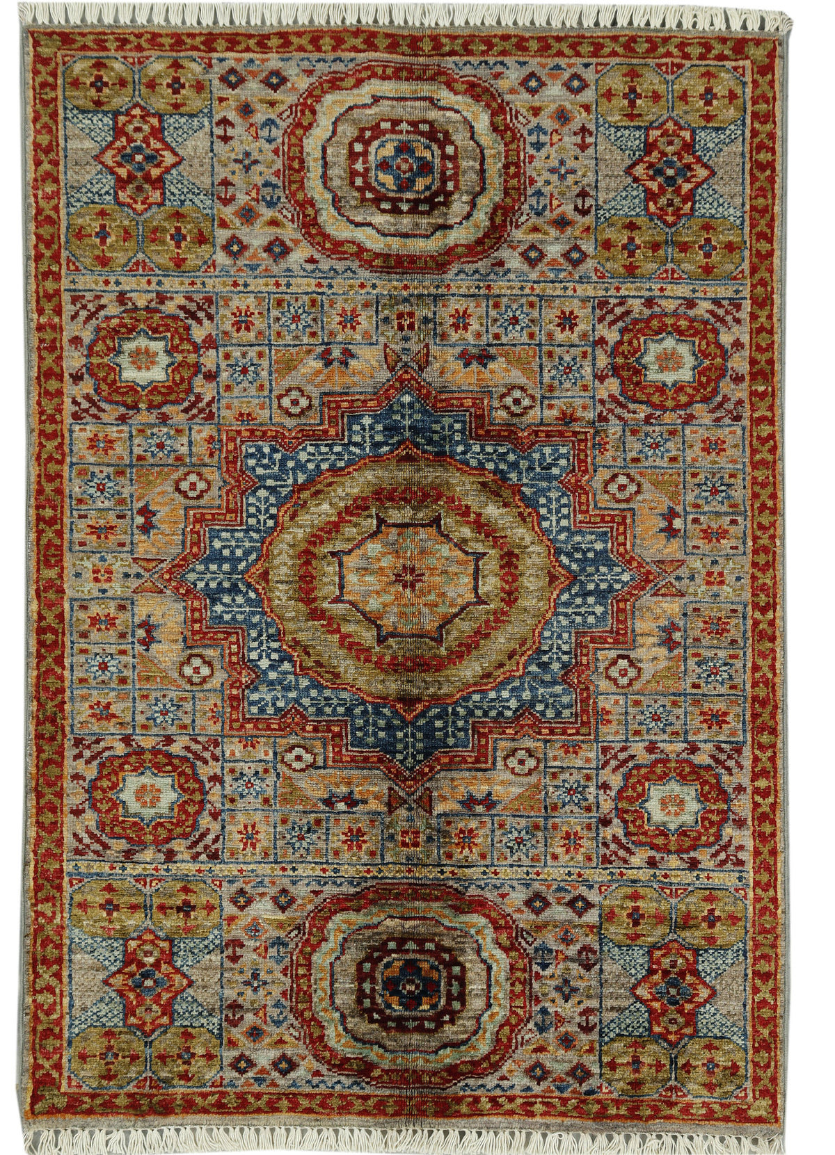 Sultani Mamluk (117 x 80cm)