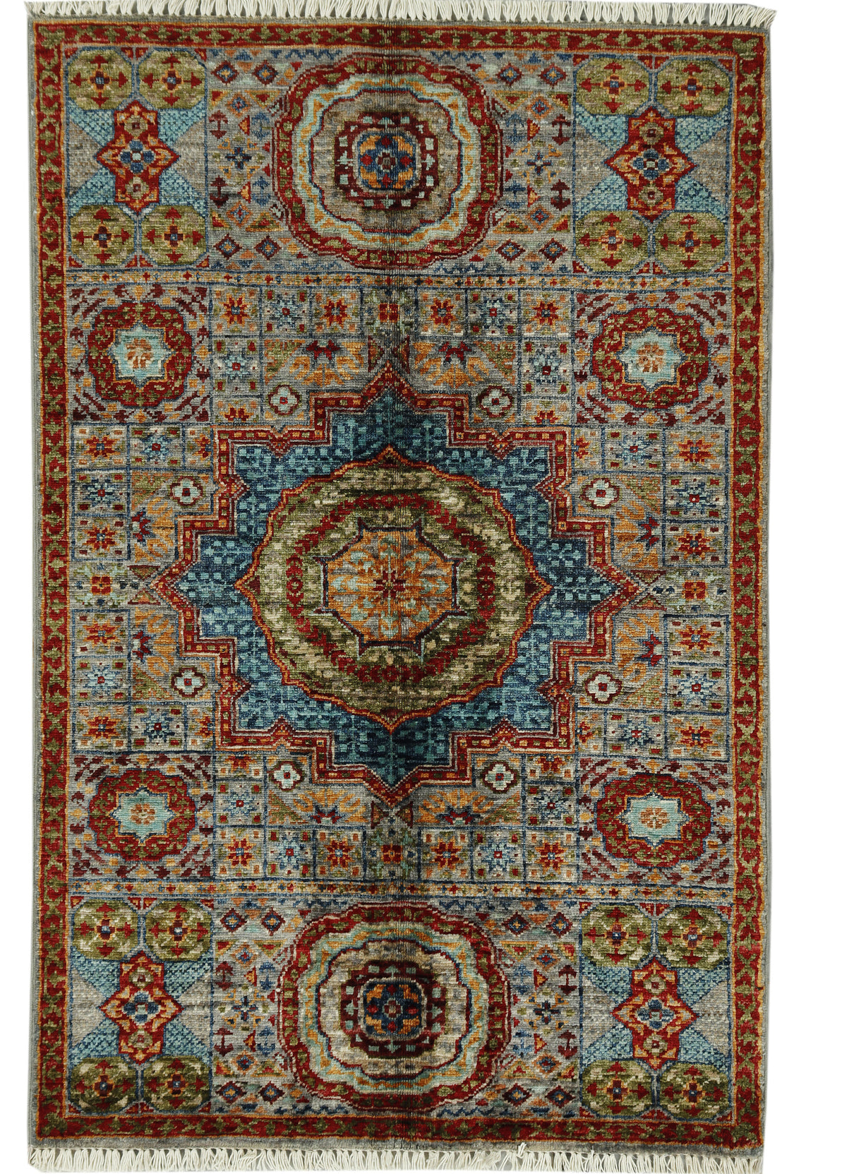 Sultani Mamluk (124 x 81cm)