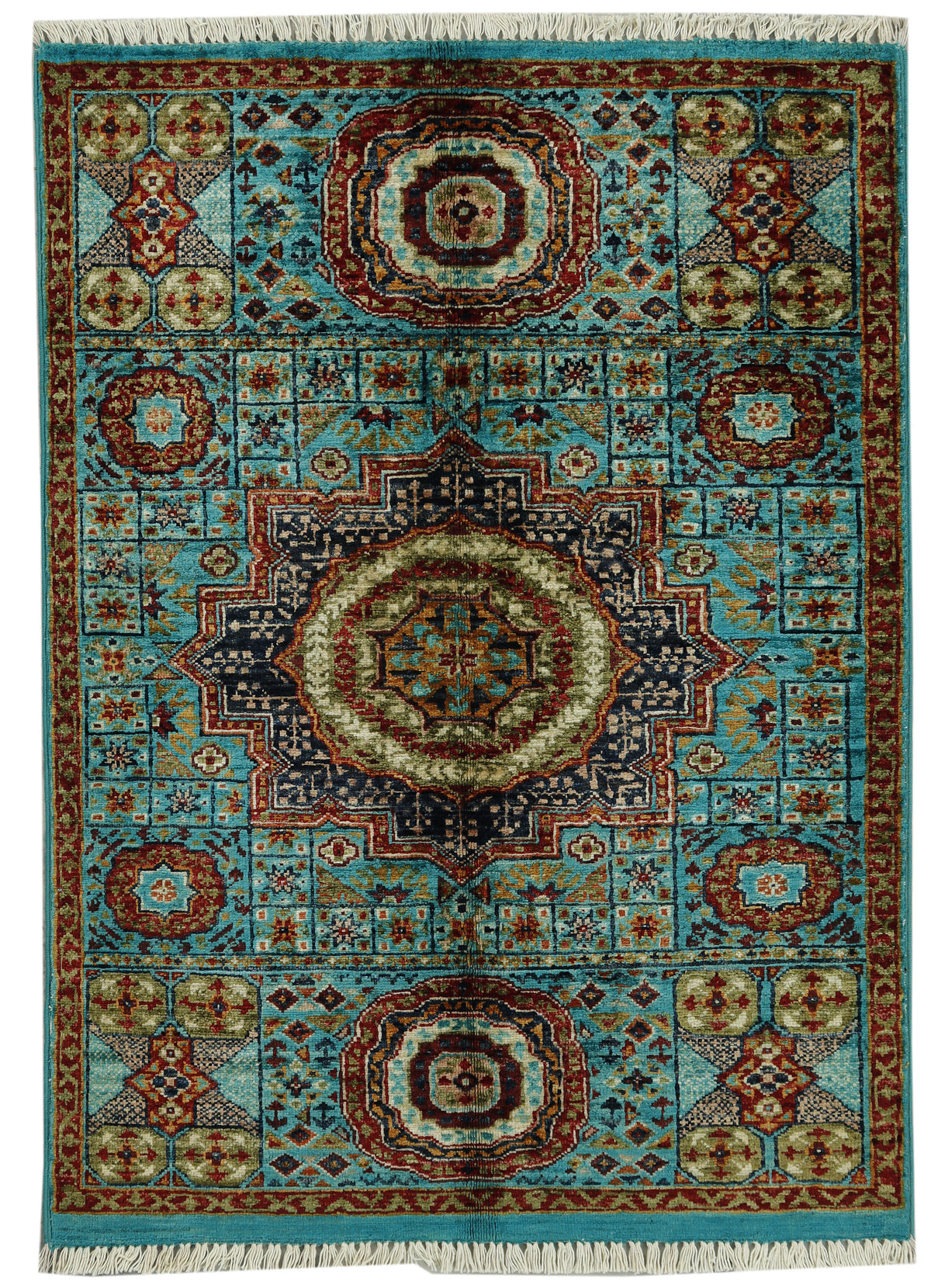 Sultani Mamluk (117 x 83cm)
