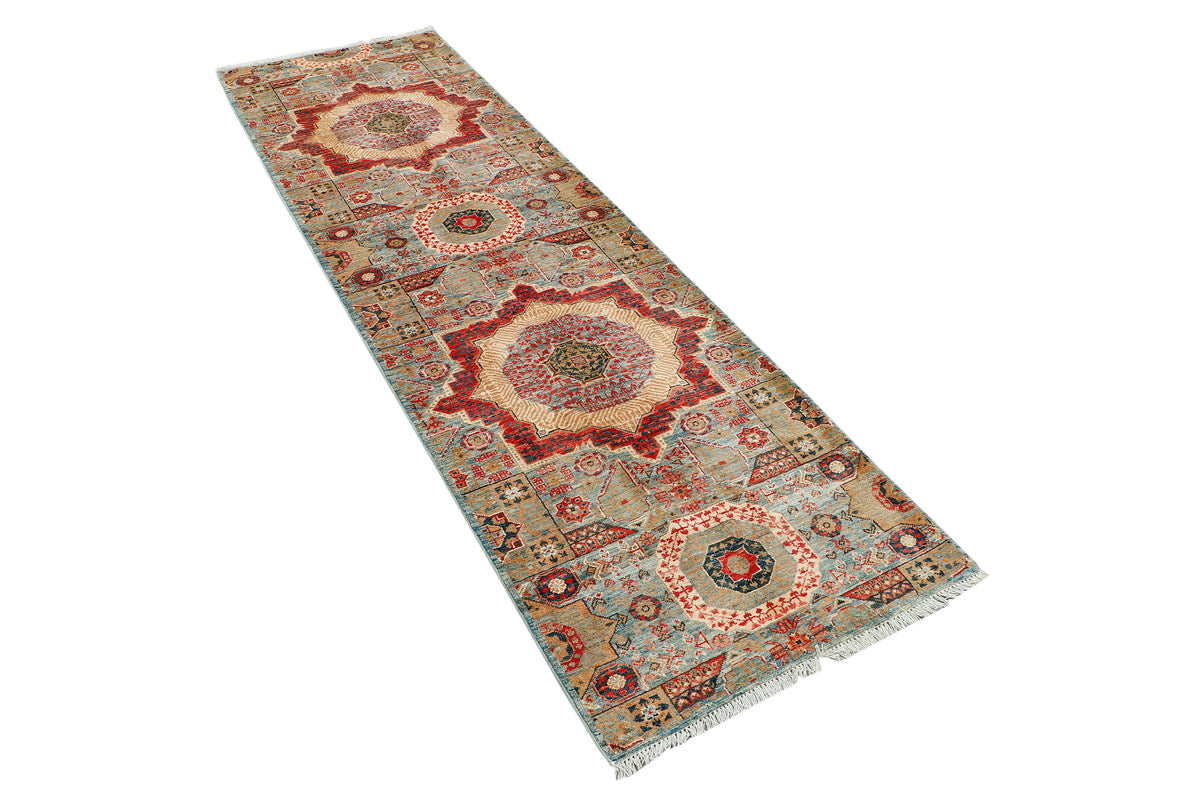 Afghan Mamluk Runner (280 x 81cm)