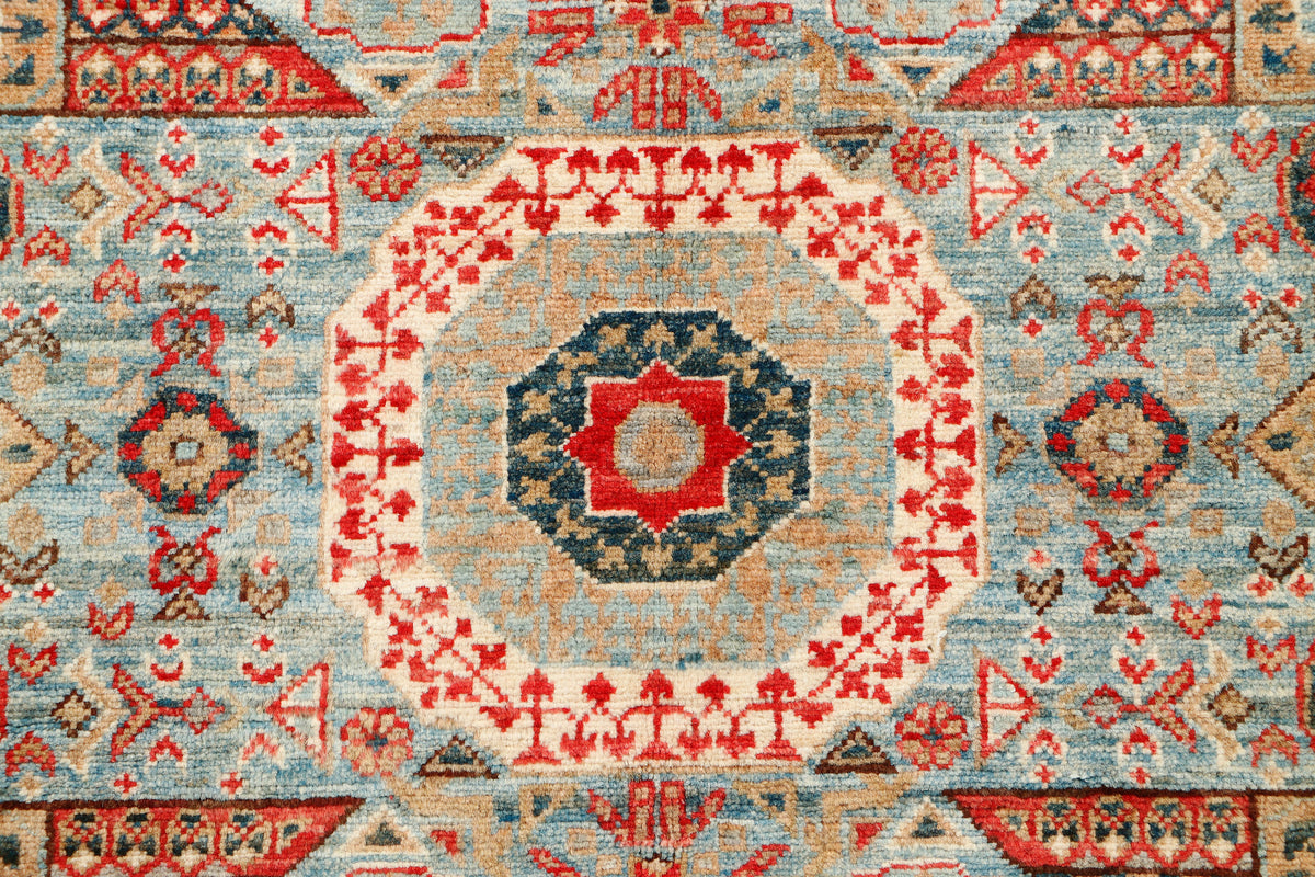 Afghan Mamluk Runner (280 x 81cm)