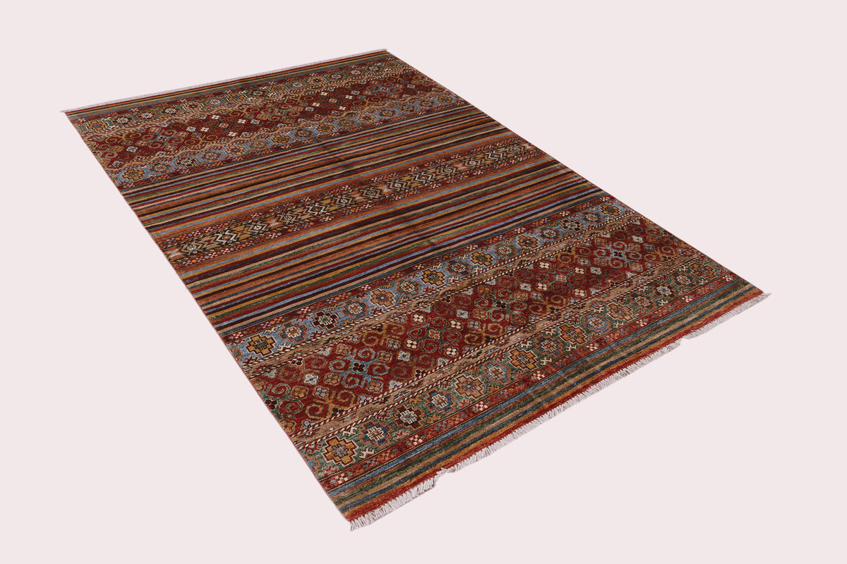 Afghan Khurjeen (240 x 171cm)