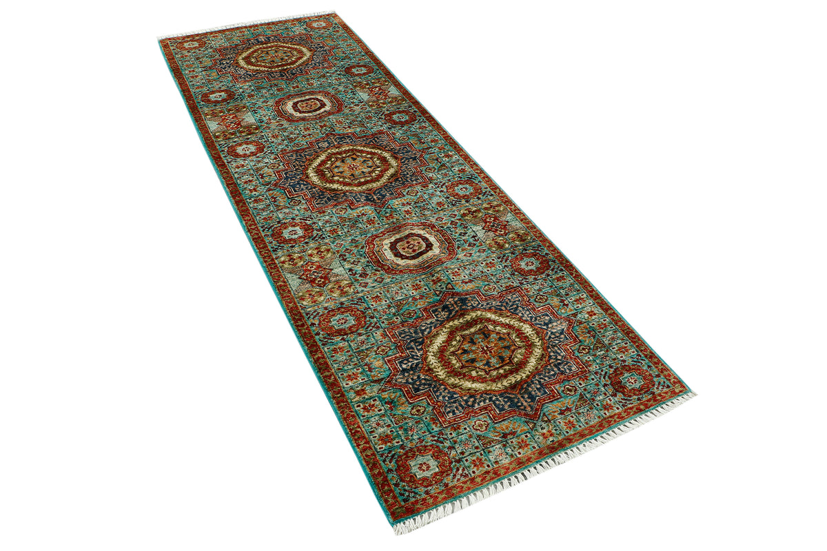 Afghan Mamluk Runner (242 x 82cm)