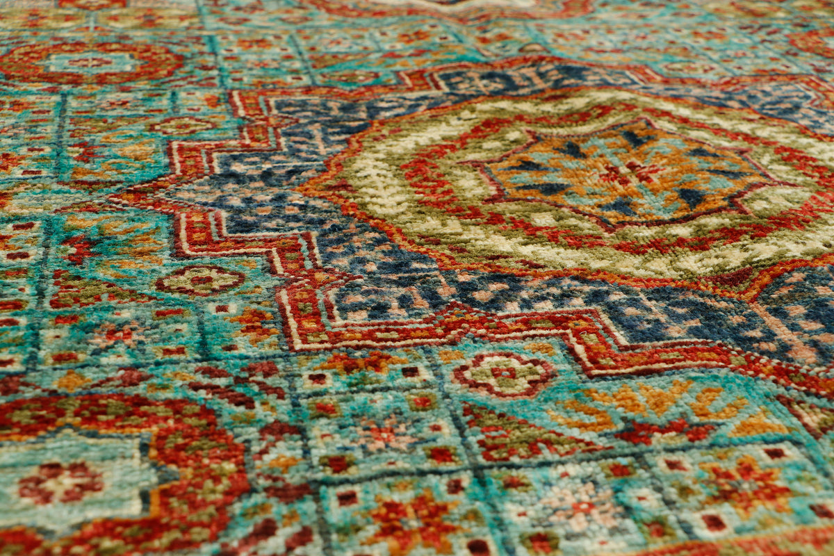 Afghan Mamluk Runner (242 x 82cm)