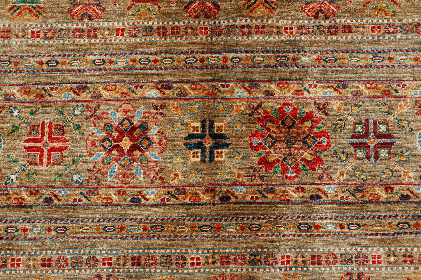 Afghan Khurjeen (360 x 268cm)