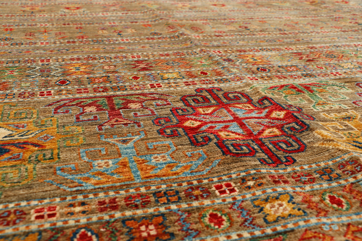 Afghan Khurjeen (360 x 268cm)