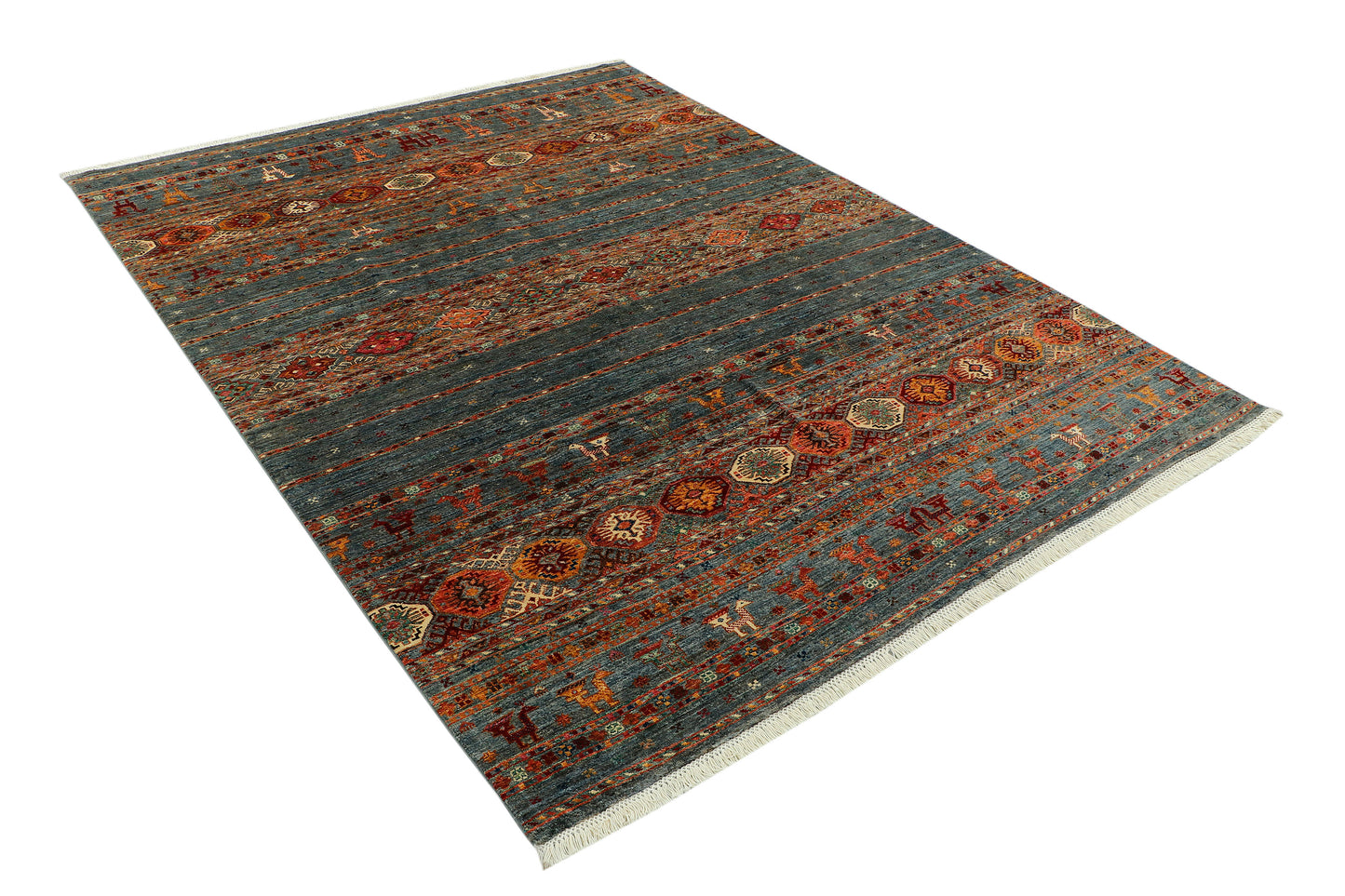 Afghan Khurjeen (282x 214cm)