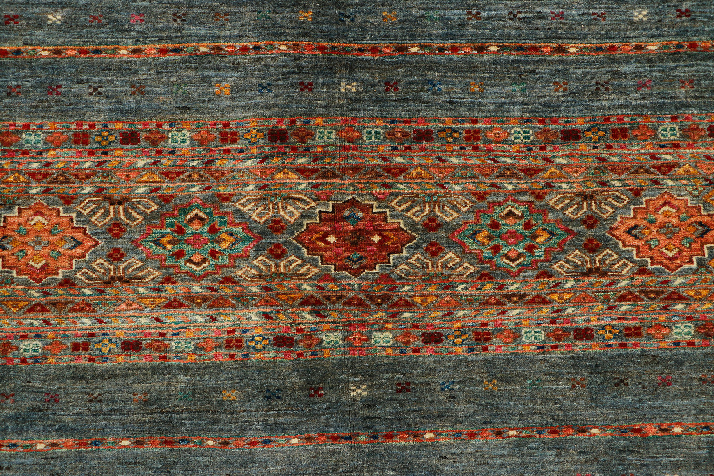 Afghan Khurjeen (282x 214cm)