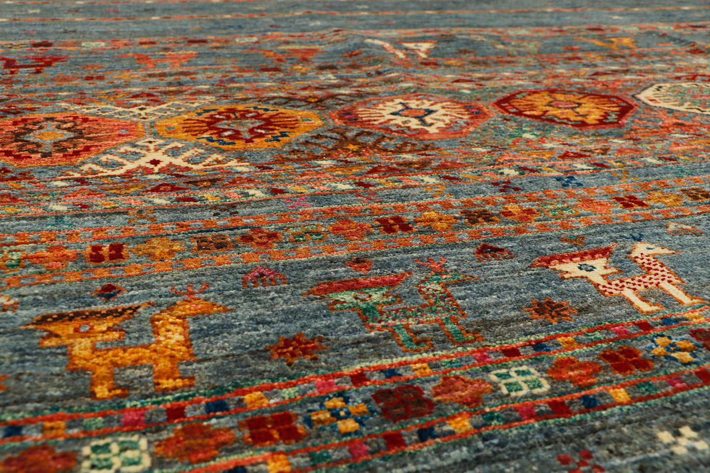 Afghan Khurjeen (282x 214cm)