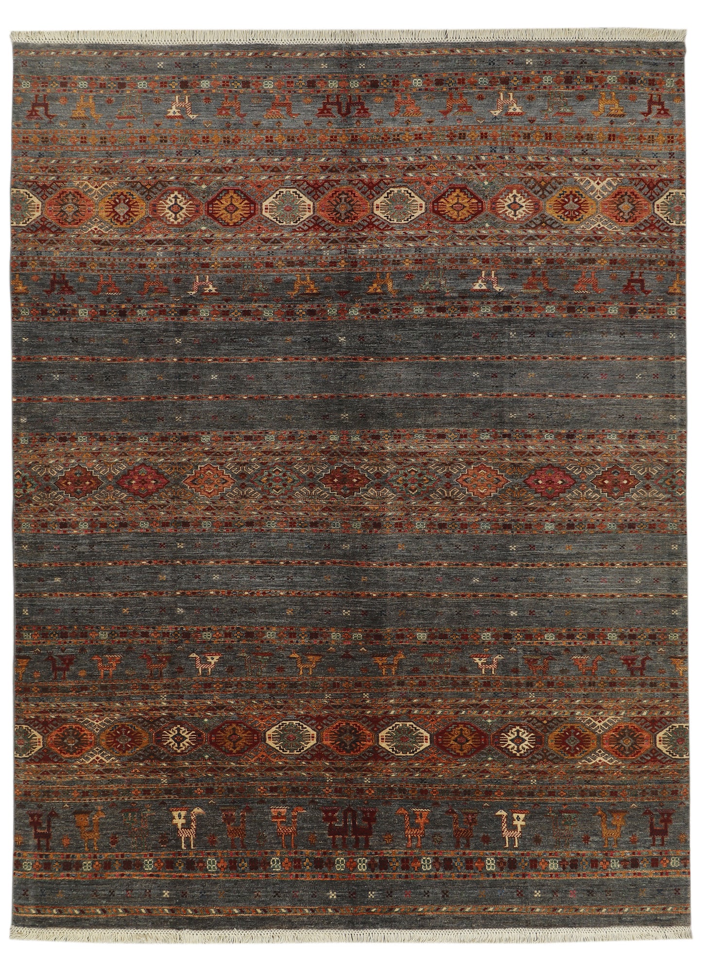 Afghan Khurjeen (282x 214cm)