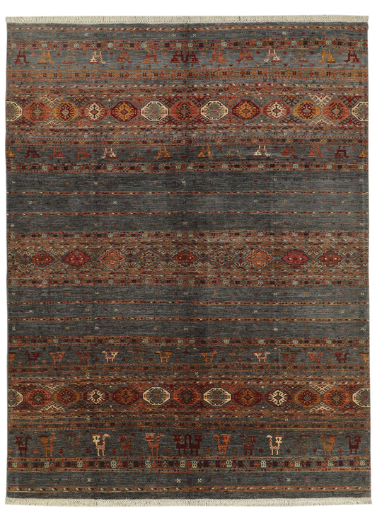 Afghan Khurjeen (282x 214cm)