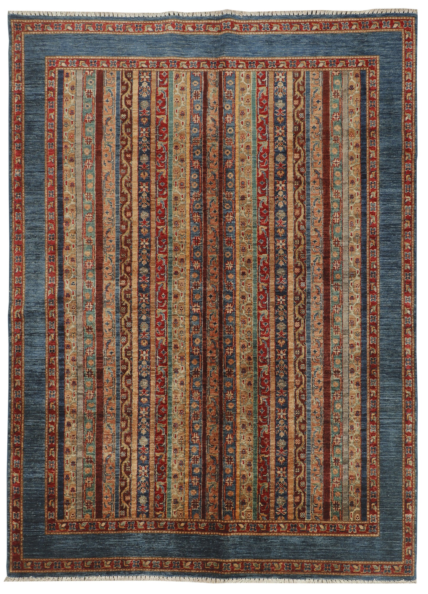 Afghan Khurjeen (232 x 168cm)