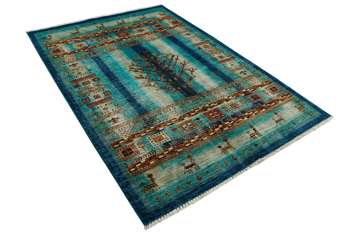 Afghan Khurjeen (245 x 166cm)