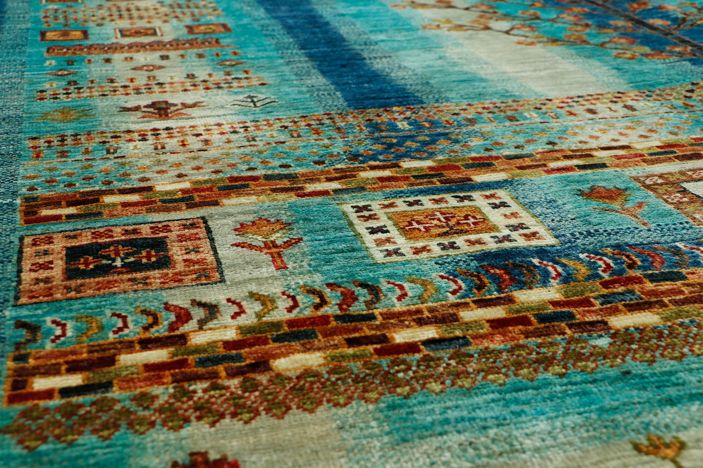 Afghan Khurjeen (245 x 166cm)