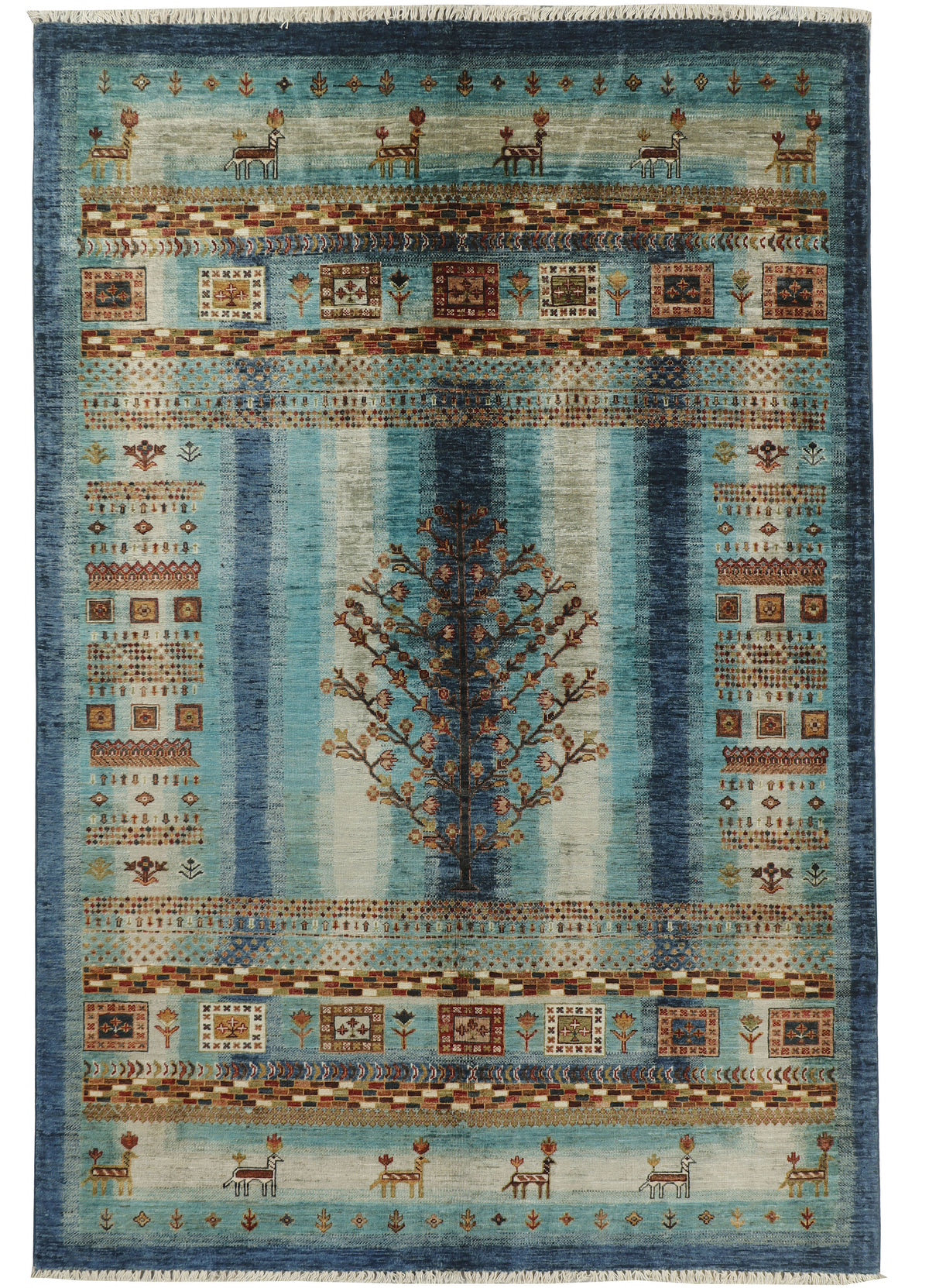 Afghan Khurjeen (245 x 166cm)