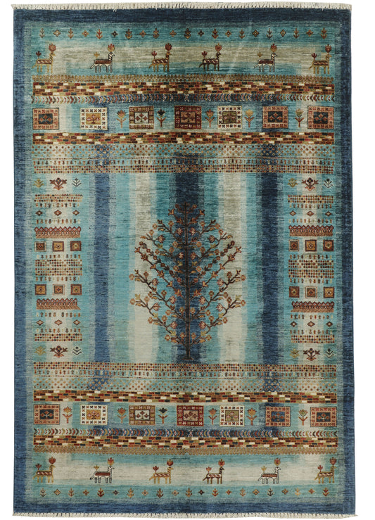 Afghan Khurjeen (245 x 166cm)