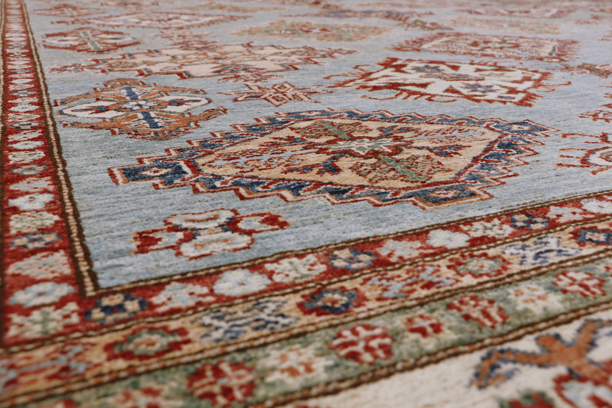 Afghan Kazak Rug (302 x 253cm)