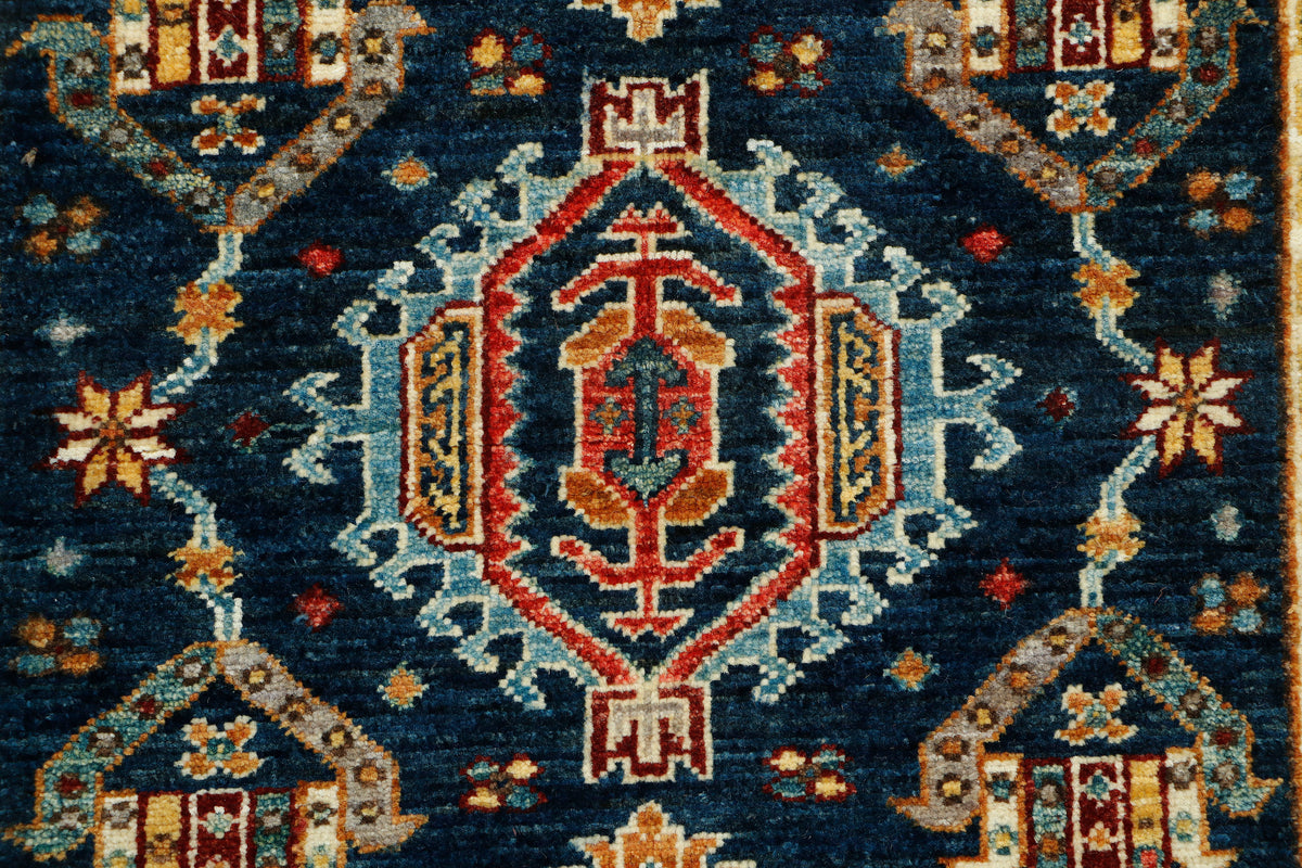 Afghan Kazak Runner (430 x 74cm)