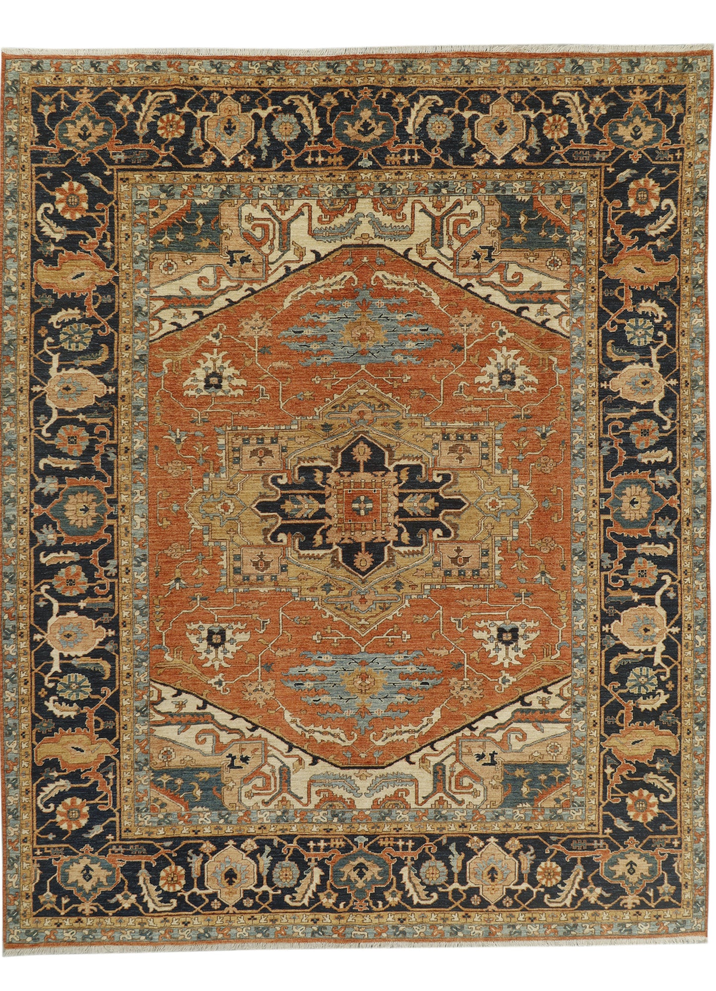 Afghan Serapi (336 x 270cm)
