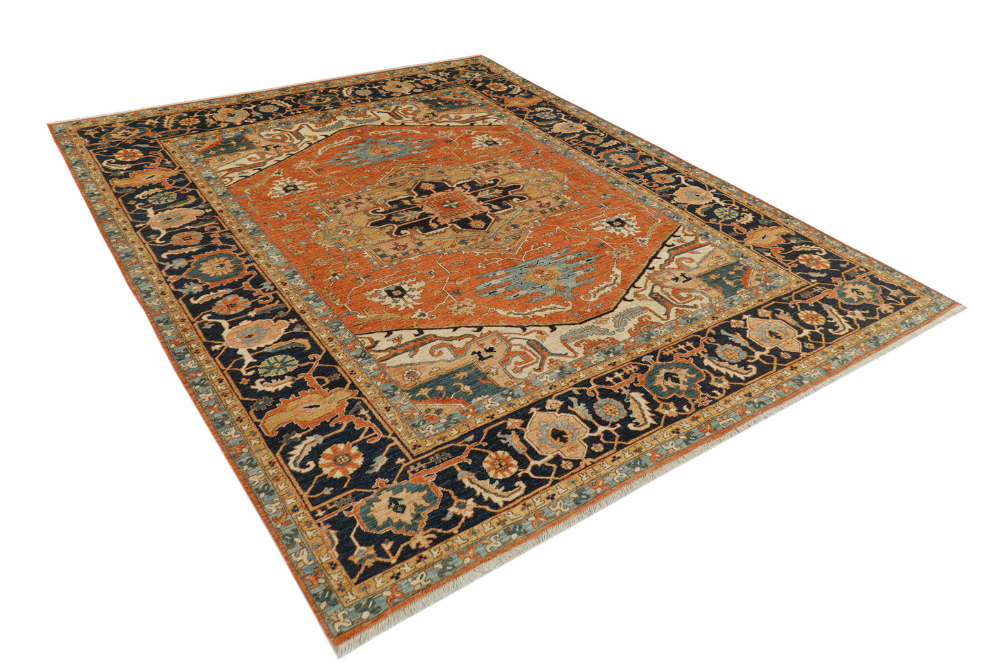 Afghan Serapi (336 x 270cm)