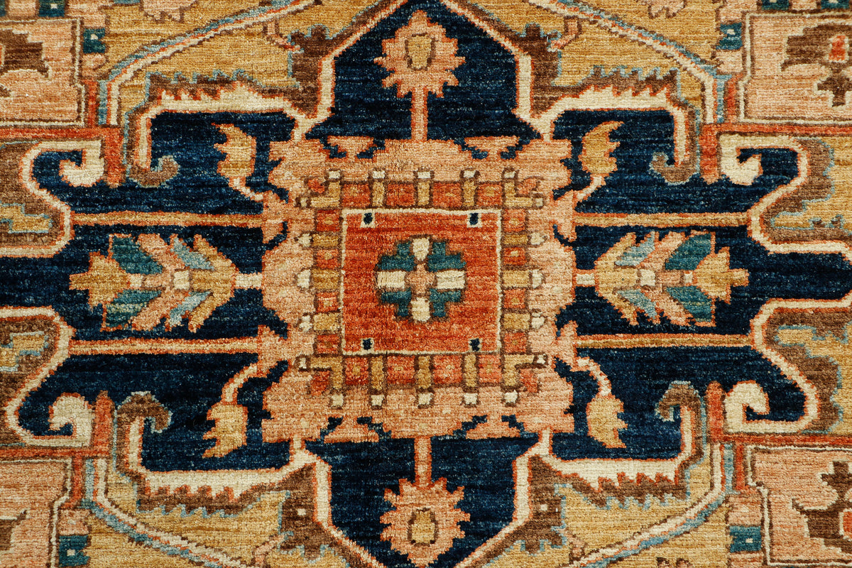 Afghan Serapi (336 x 270cm)