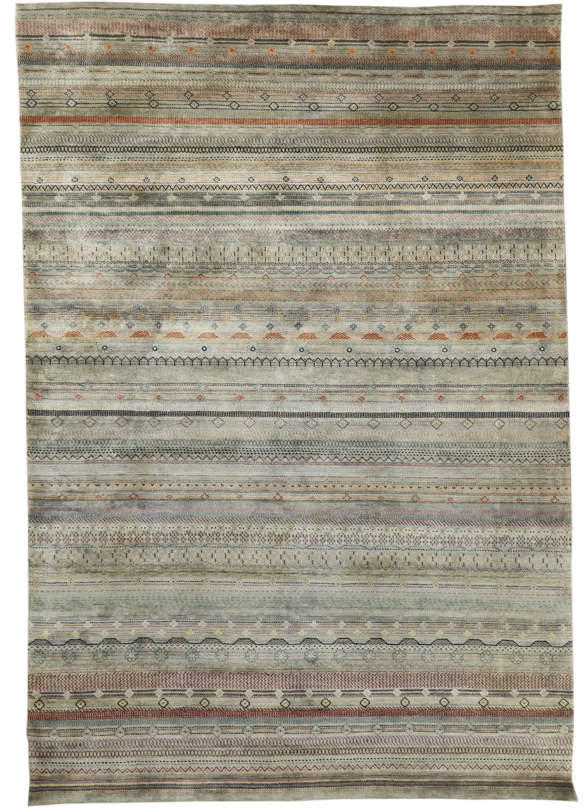 Afghan Gabbeh Rug (296 x 203cm)