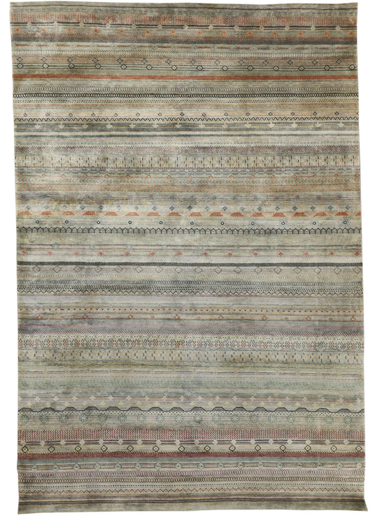 Afghan Gabbeh Rug (296 x 203cm)