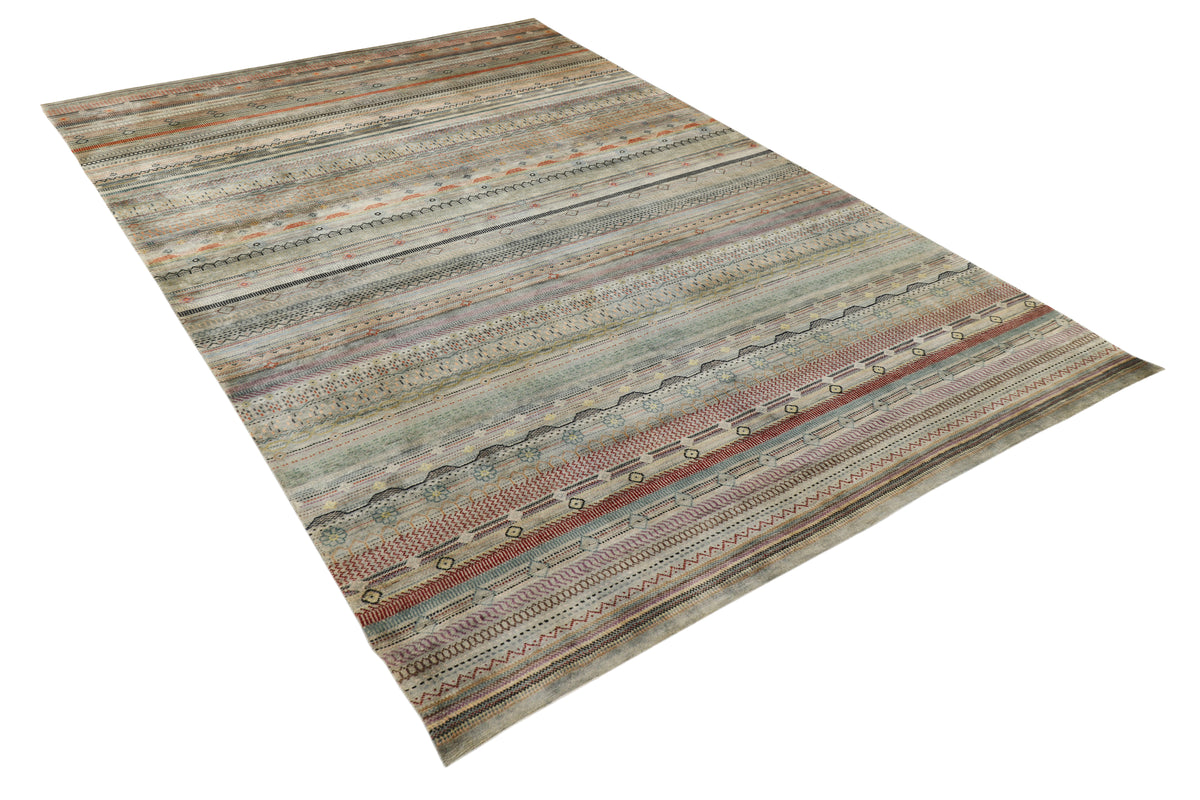 Afghan Gabbeh Rug (296 x 203cm)
