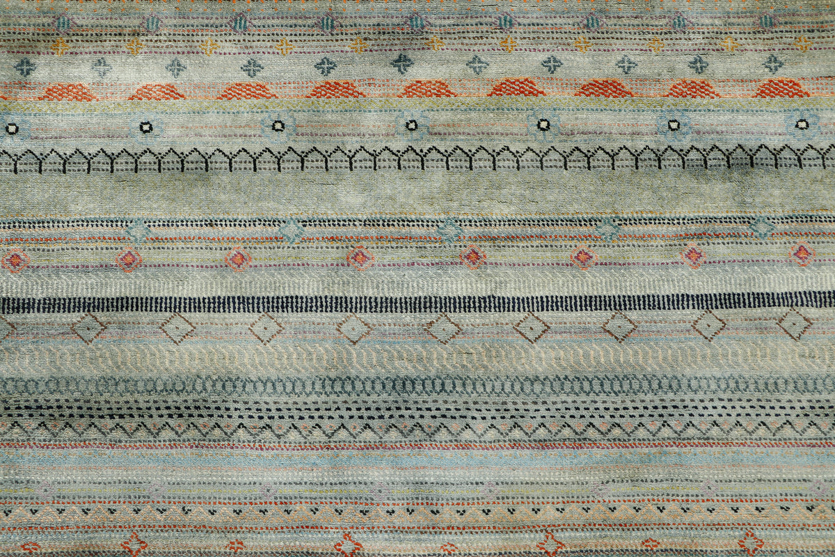 Afghan Gabbeh Rug (296 x 203cm)