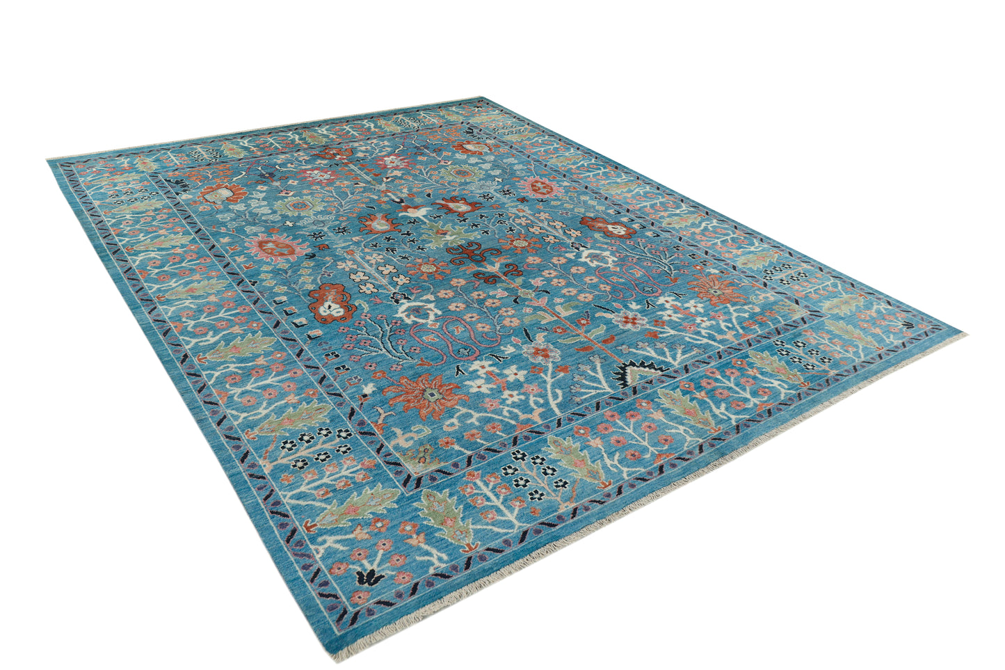 Afghan Oushak Rug (354 x 277cm)