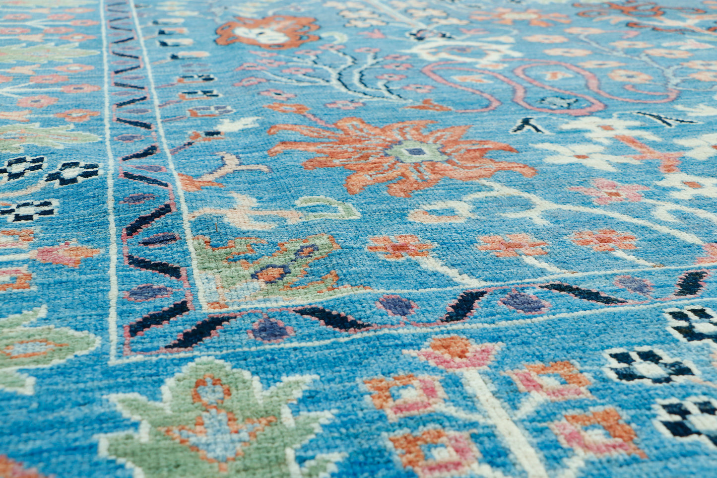 Afghan Oushak Rug (354 x 277cm)