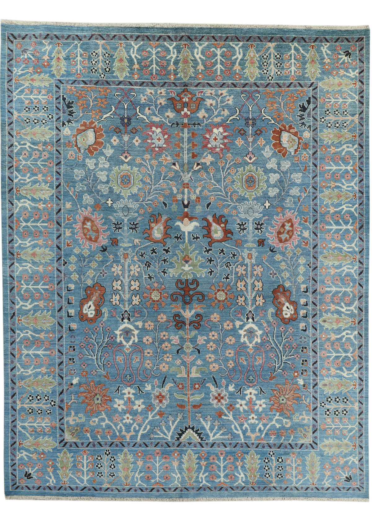 Afghan Oushak Rug (354 x 277cm)