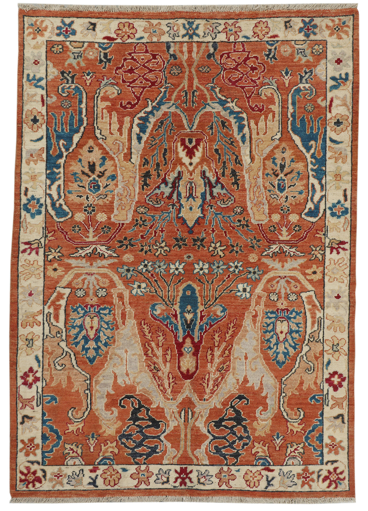 Afghan Oushak Rug (212 x 152cm)