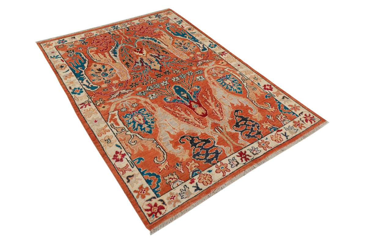 Afghan Oushak Rug (212 x 152cm)