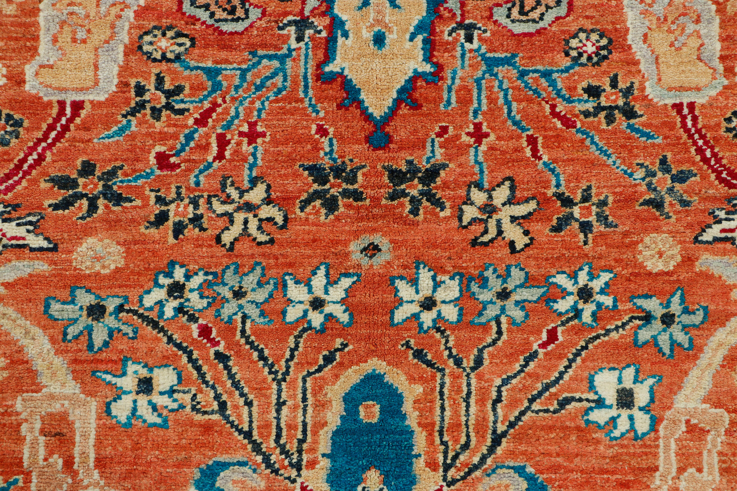 Afghan Oushak Rug (212 x 152cm)