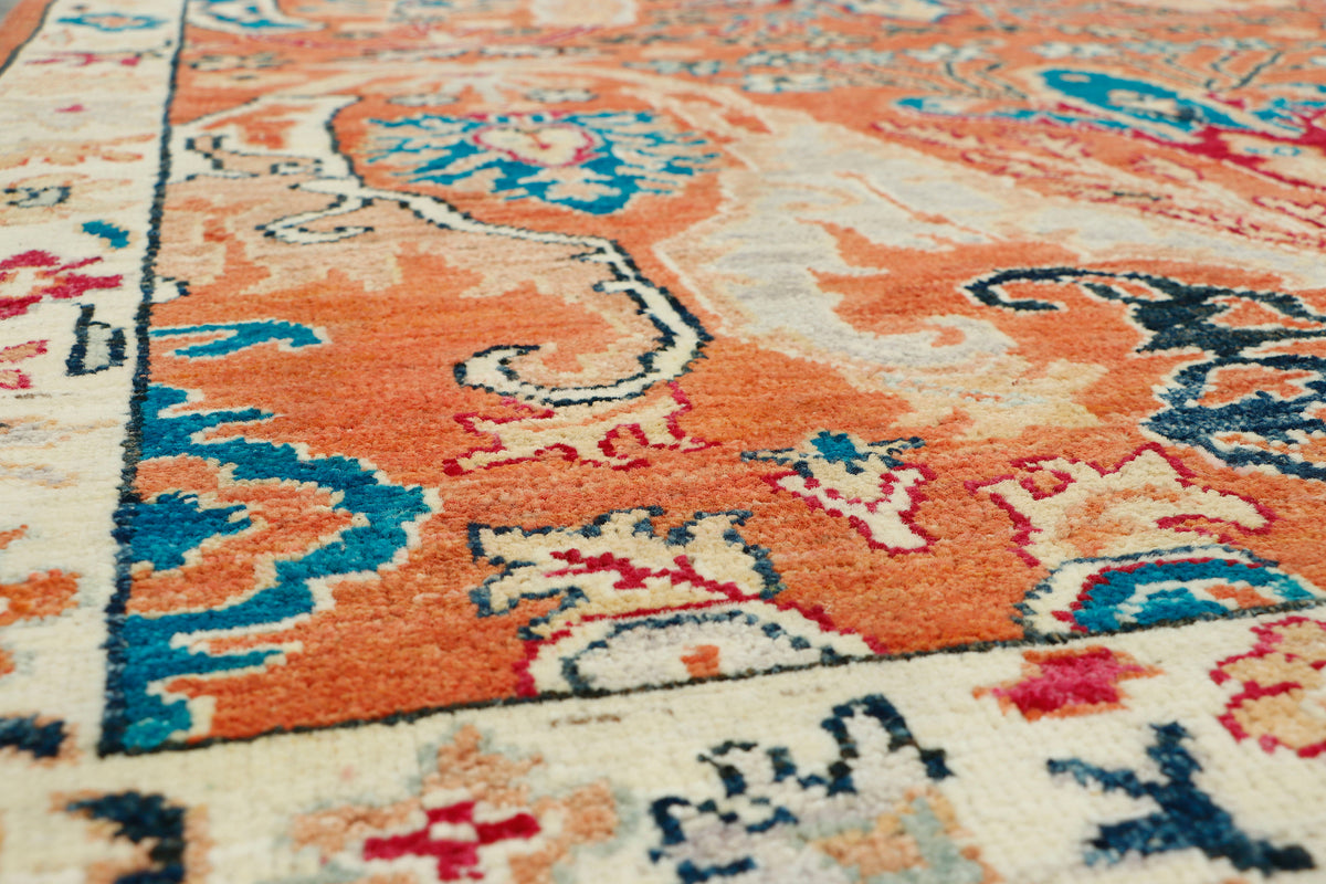 Afghan Oushak Rug (212 x 152cm)