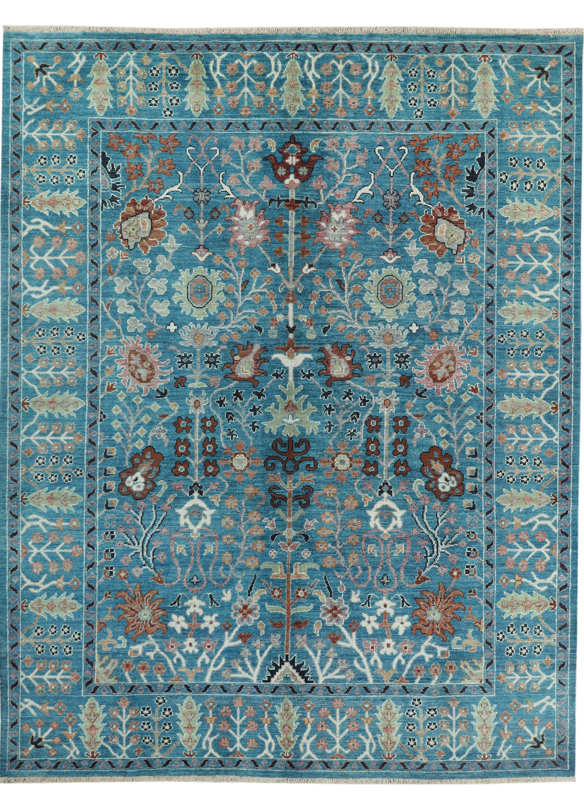 Afghan Oushak Rug (314 x 246cm)