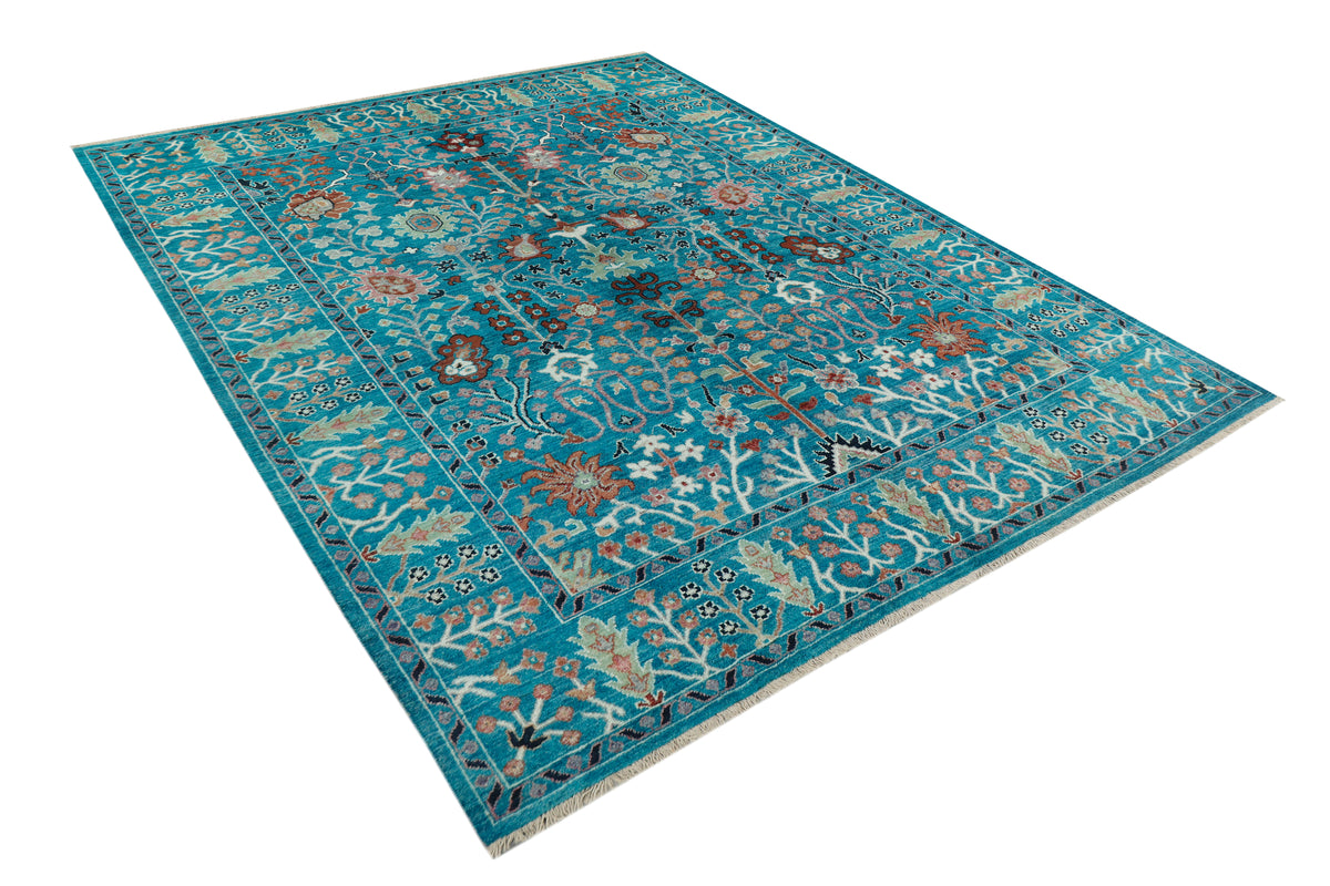 Afghan Oushak Rug (314 x 246cm)