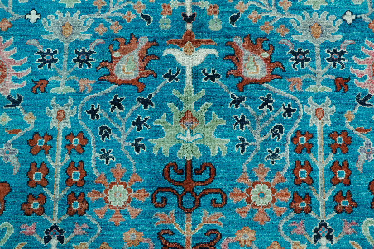Afghan Oushak Rug (314 x 246cm)