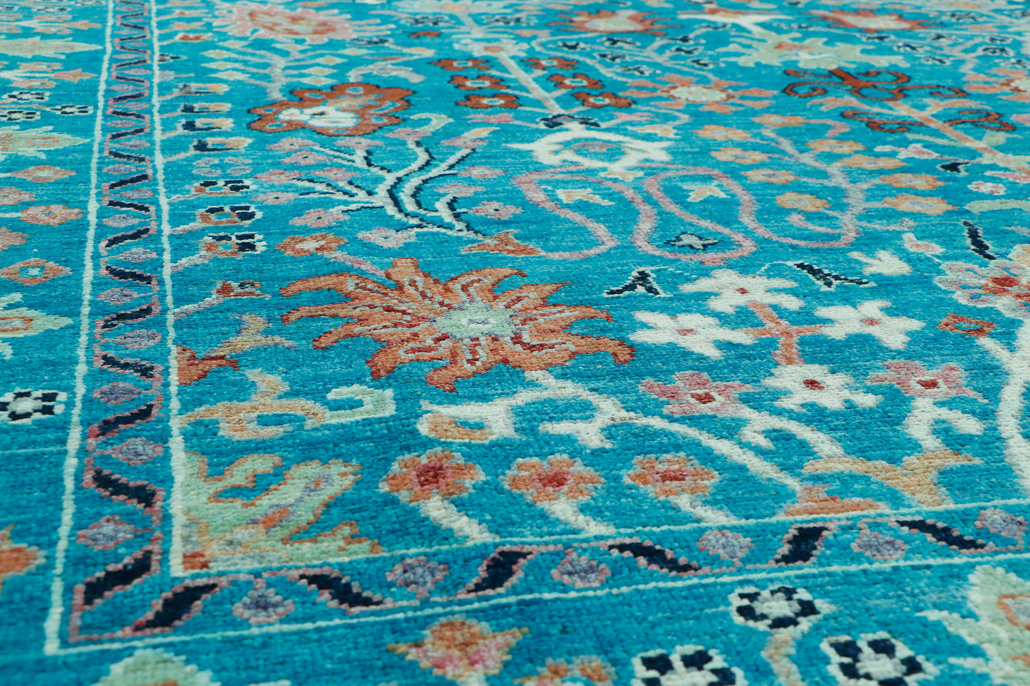 Afghan Oushak Rug (314 x 246cm)